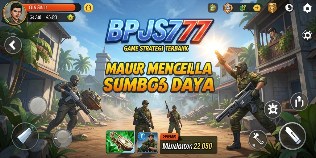 Tampilan gameplay mendebarkan dari BPJS777 yang penuh strategi.