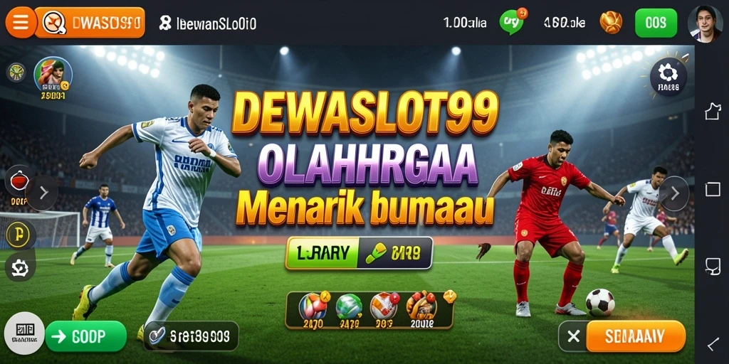 Screenshot DEWASLOT99 menampilkan gameplay olahraga yang menarik dan kompetitif.