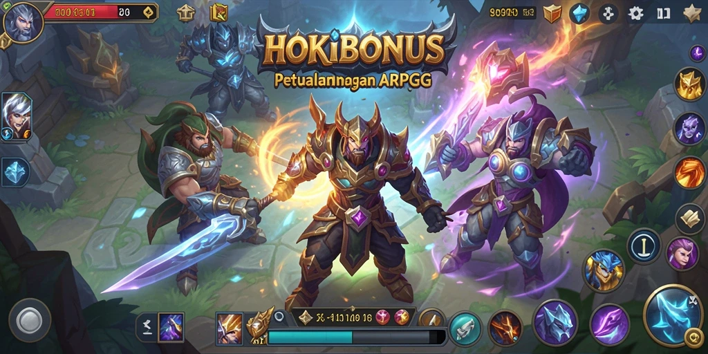Gameplay seru HOKIBONUS dalam dunia ARPG yang menantang.