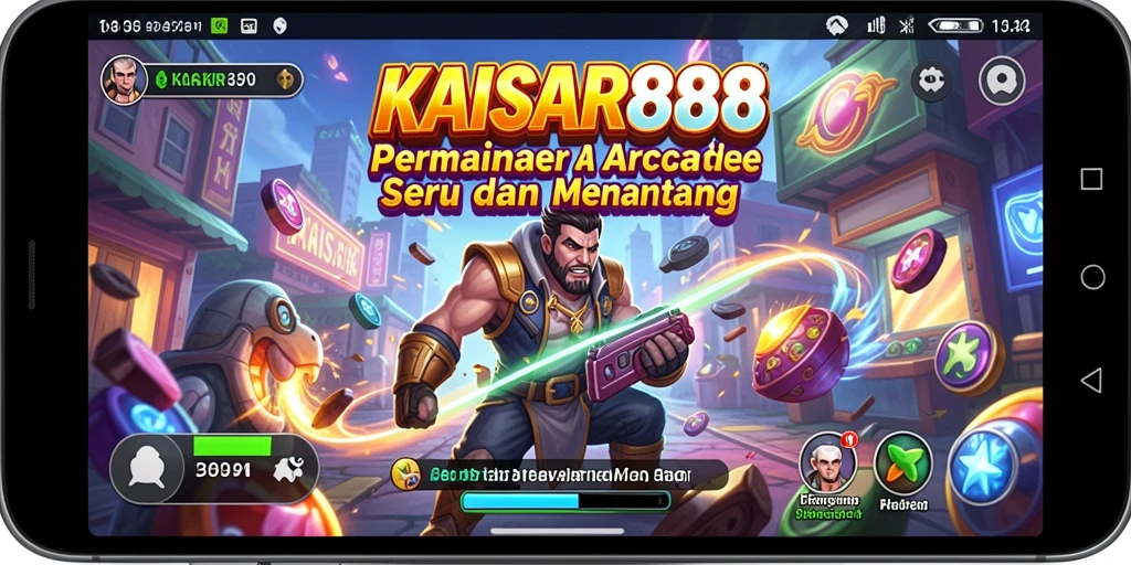 Tampilan gameplay KAISAR888 yang seru dan penuh tantangan.