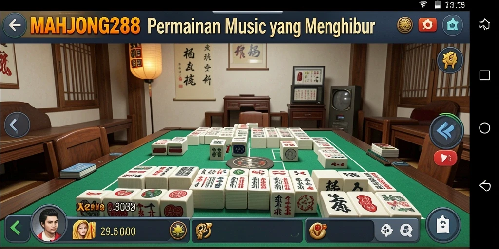Tampilan gameplay <strong>MAHJONG288</strong> yang penuh warna dan menyenangkan.