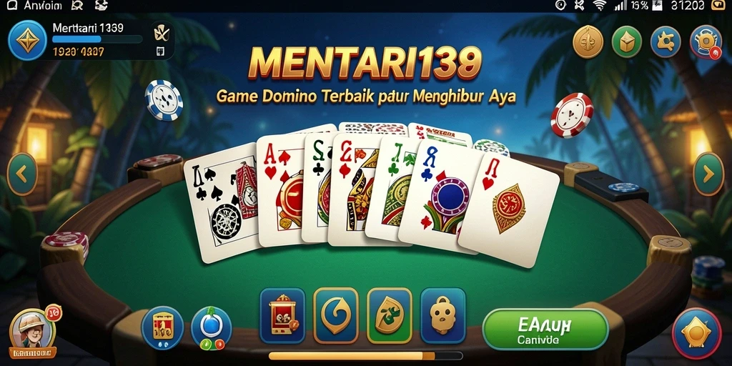 Tampilan gameplay MENTARI138 yang menarik dan interaktif.