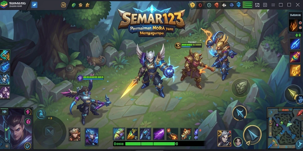 Tampilan menarik dari gameplay <strong>SEMAR123</strong> yang seru.