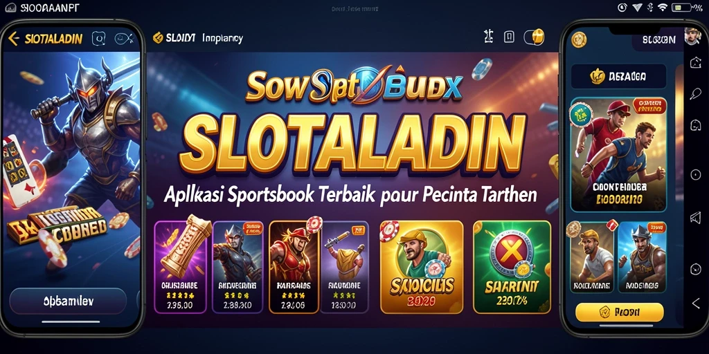 Tampilan interaktif gameplay SLOTALADIN yang menegangkan dan menarik.