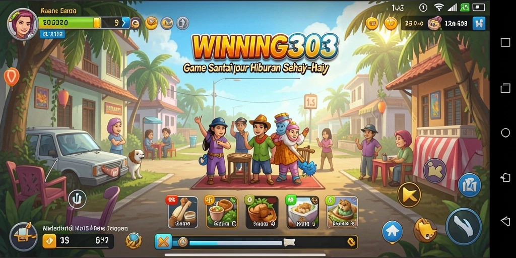 Tampilan gameplay <strong>WINNING303</strong> yang menarik dan menyenangkan.