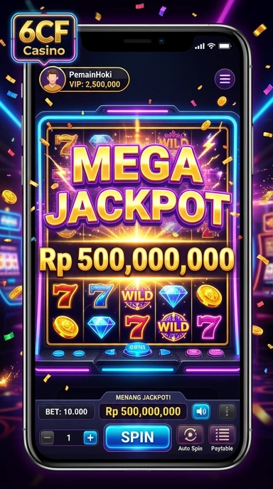 Pengguna mengunduh aplikasi dengan mudah melalui 6cf.